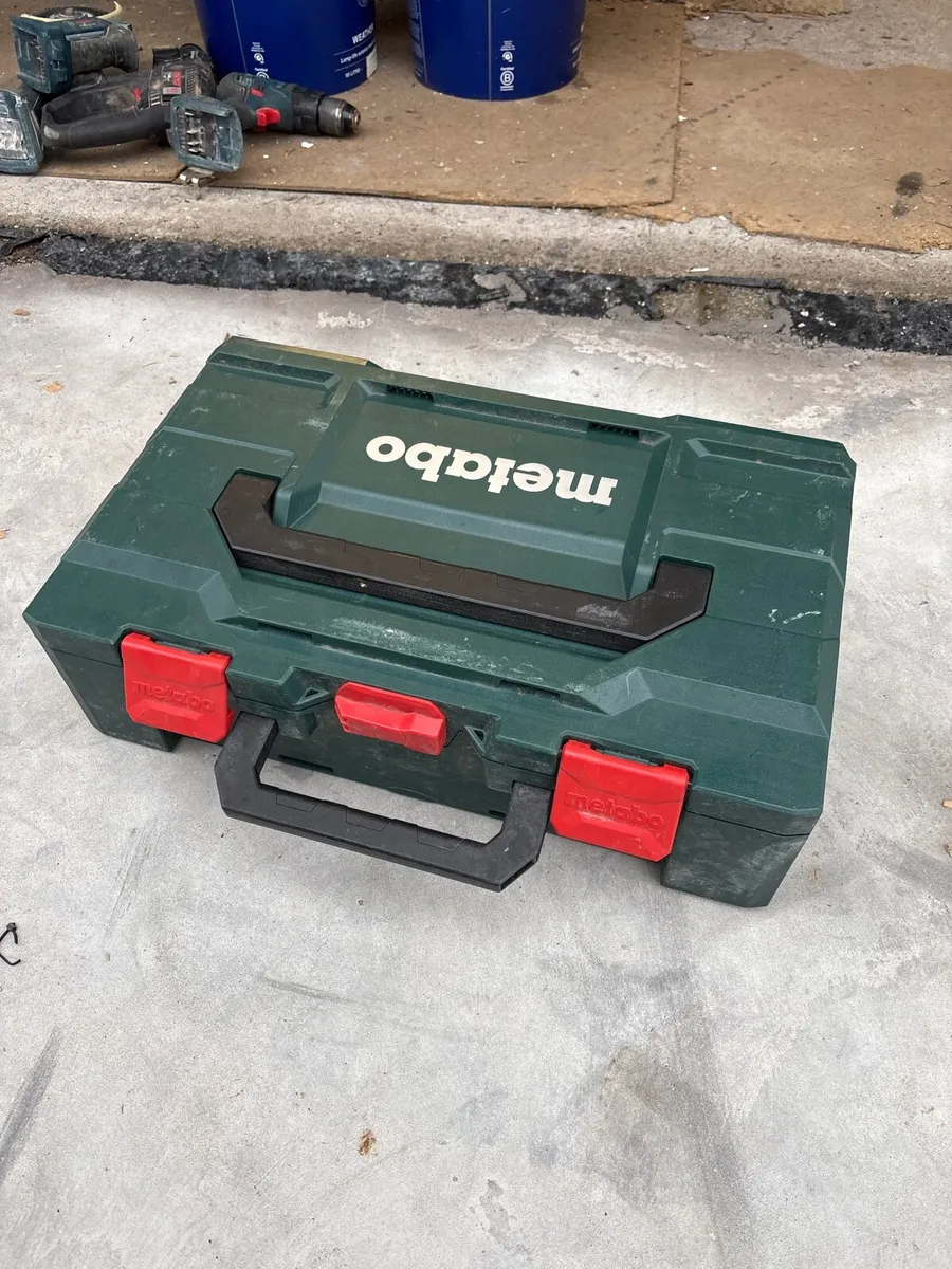 Metabo sds 110v hammer drill. - Image 2