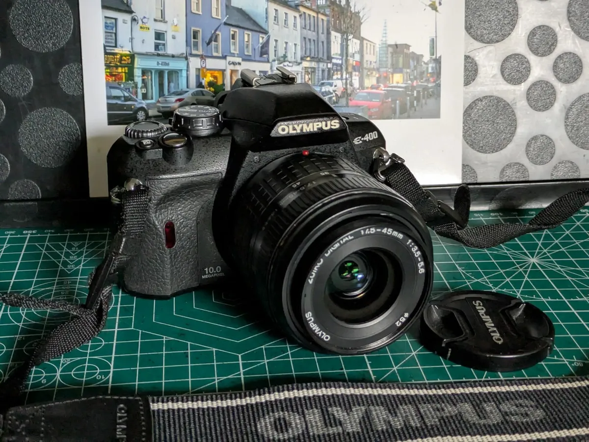 Olympus E-400 Kodak🌈CCD DSLR + 17.5-45 lens - Image 1