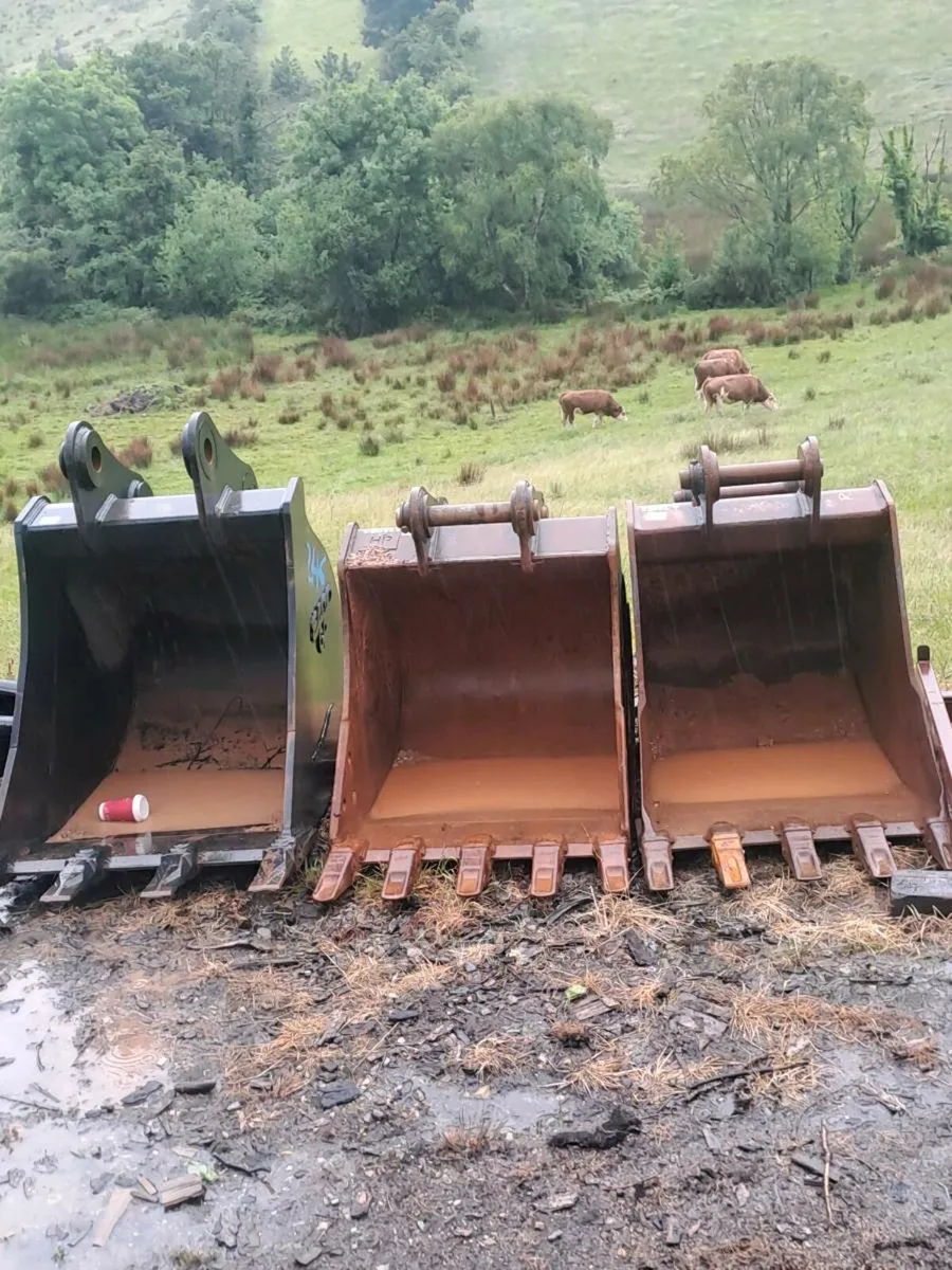 Buckets&pallet forks - Image 1