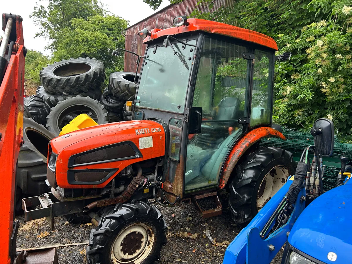 Selection of 20 Used Compact Tractors - Image 2