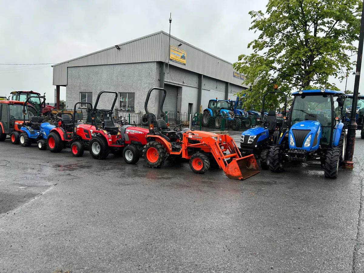 Selection of 20 Used Compact Tractors - Image 1