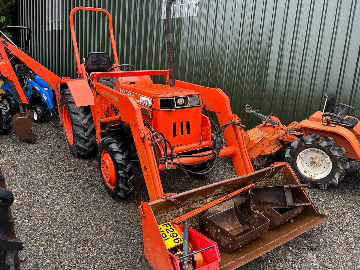 Selection of 20 Used Compact Tractors - Image 4
