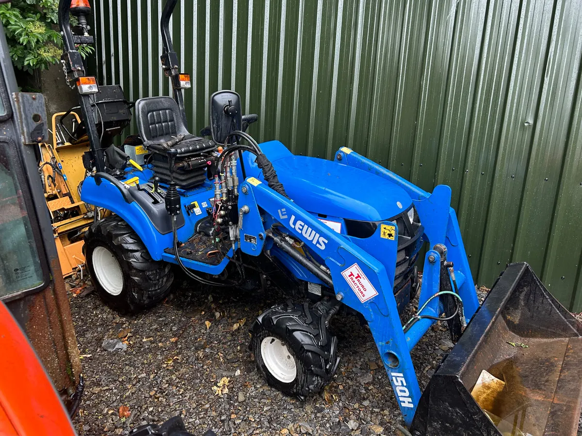 Selection of 20 Used Compact Tractors - Image 3