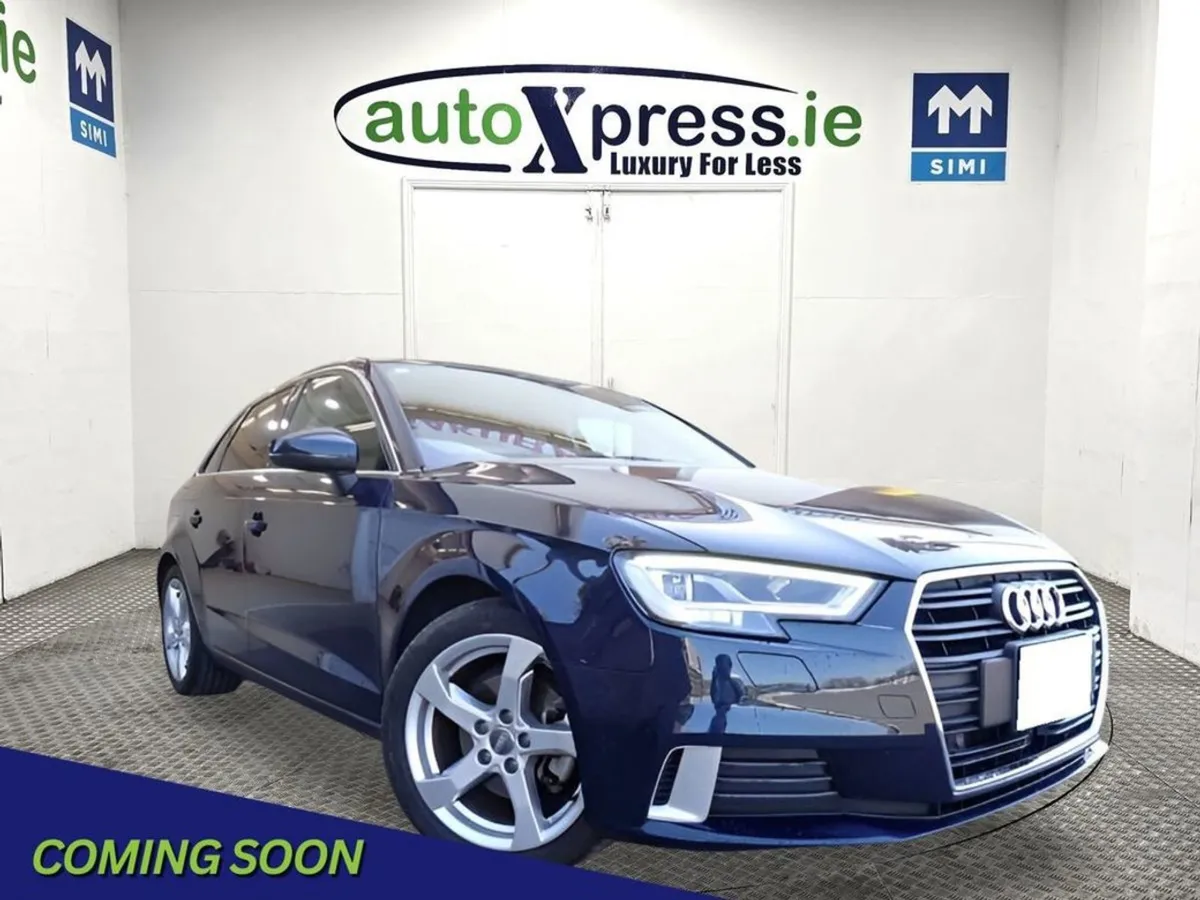 Audi A3 Sportback 1.4tfsi Automatic - Image 1