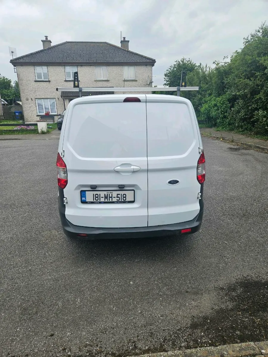 2018 Ford transit courier - Image 4