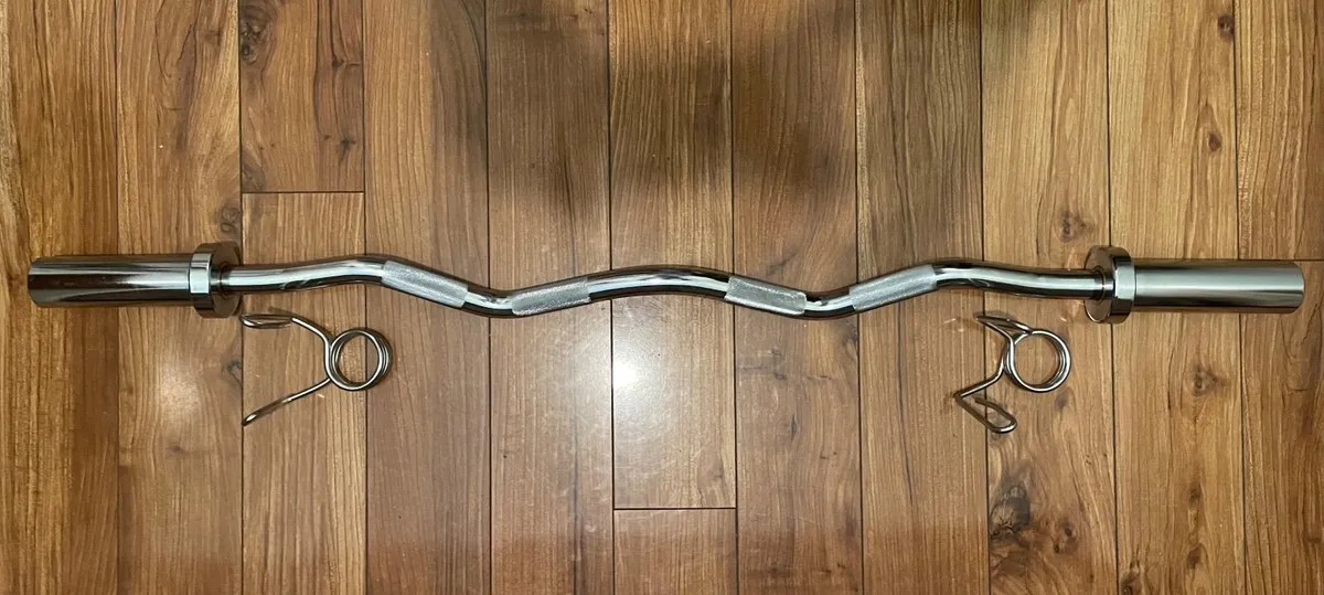Olympic Curl Bar New (Free delivery Dublin 15) - Image 1