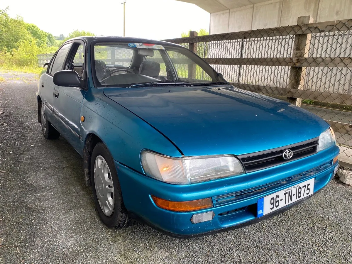 1996 Toyota Corolla Xli - Image 1