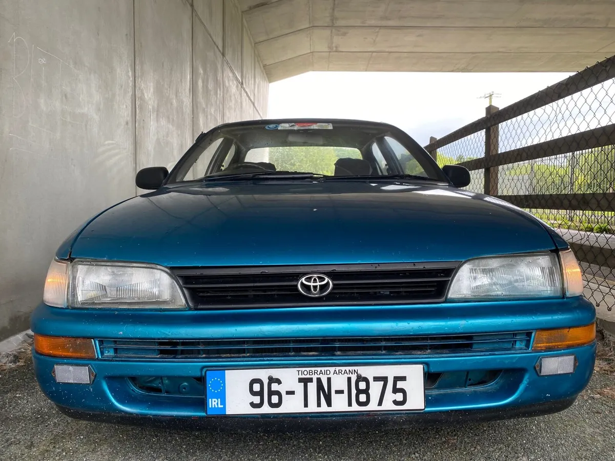 1996 Toyota Corolla Xli - Image 2