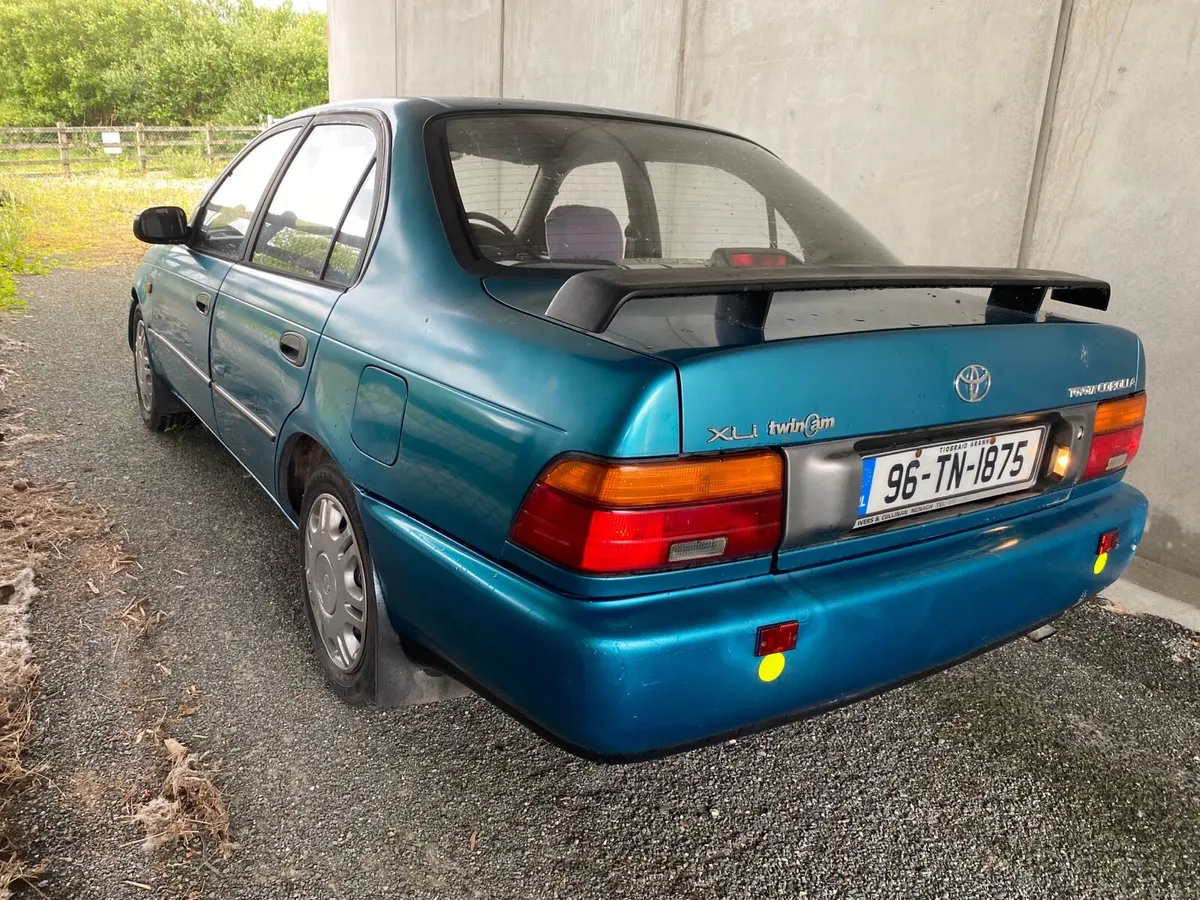 1996 Toyota Corolla Xli - Image 4