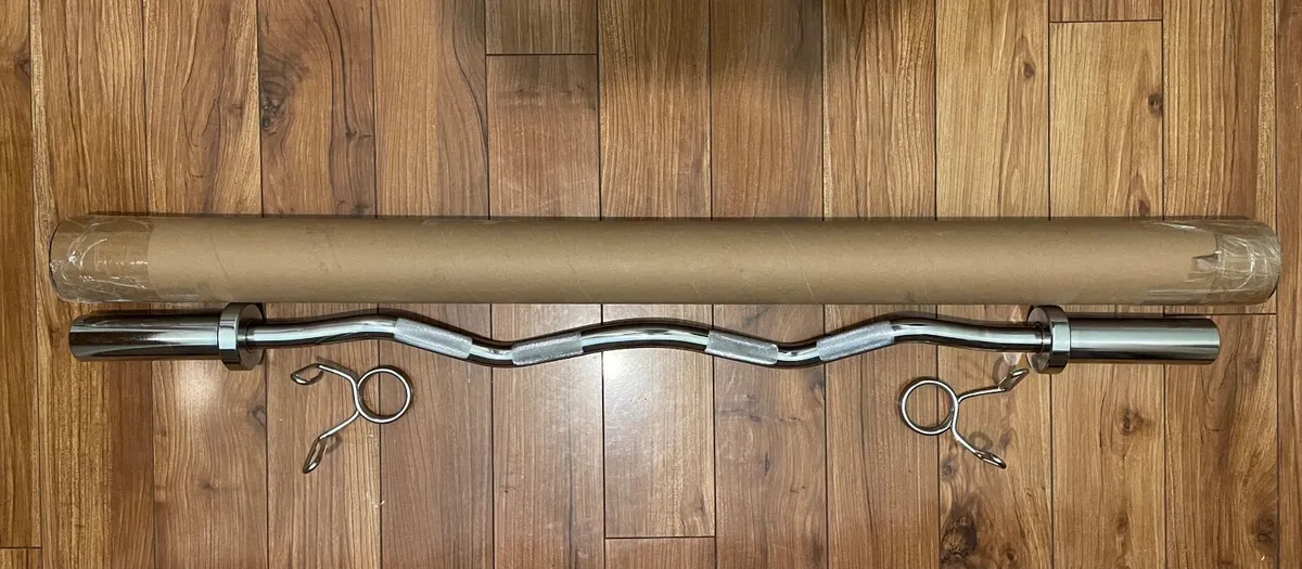 Olympic Curl Bar New (Free delivery Dublin 15) - Image 4