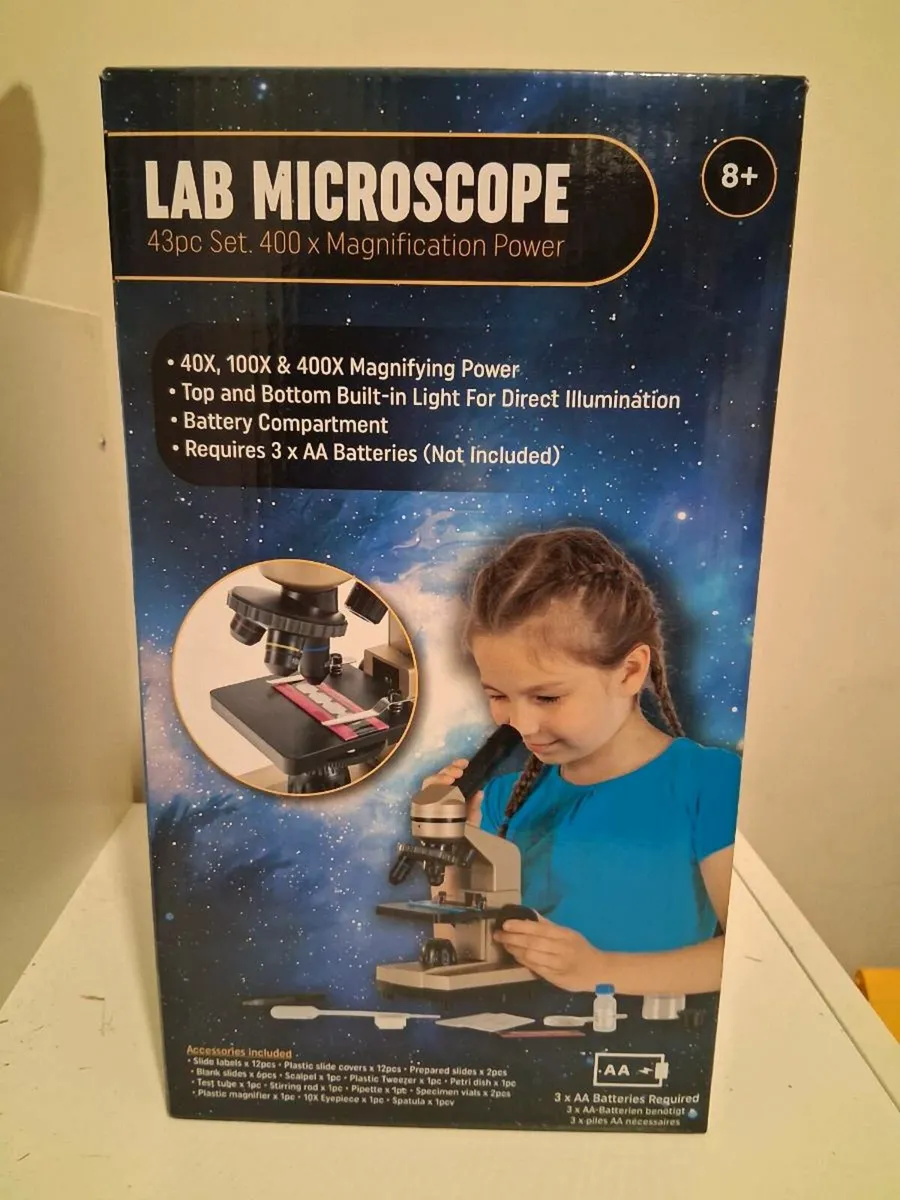 Lab microscope - Image 1