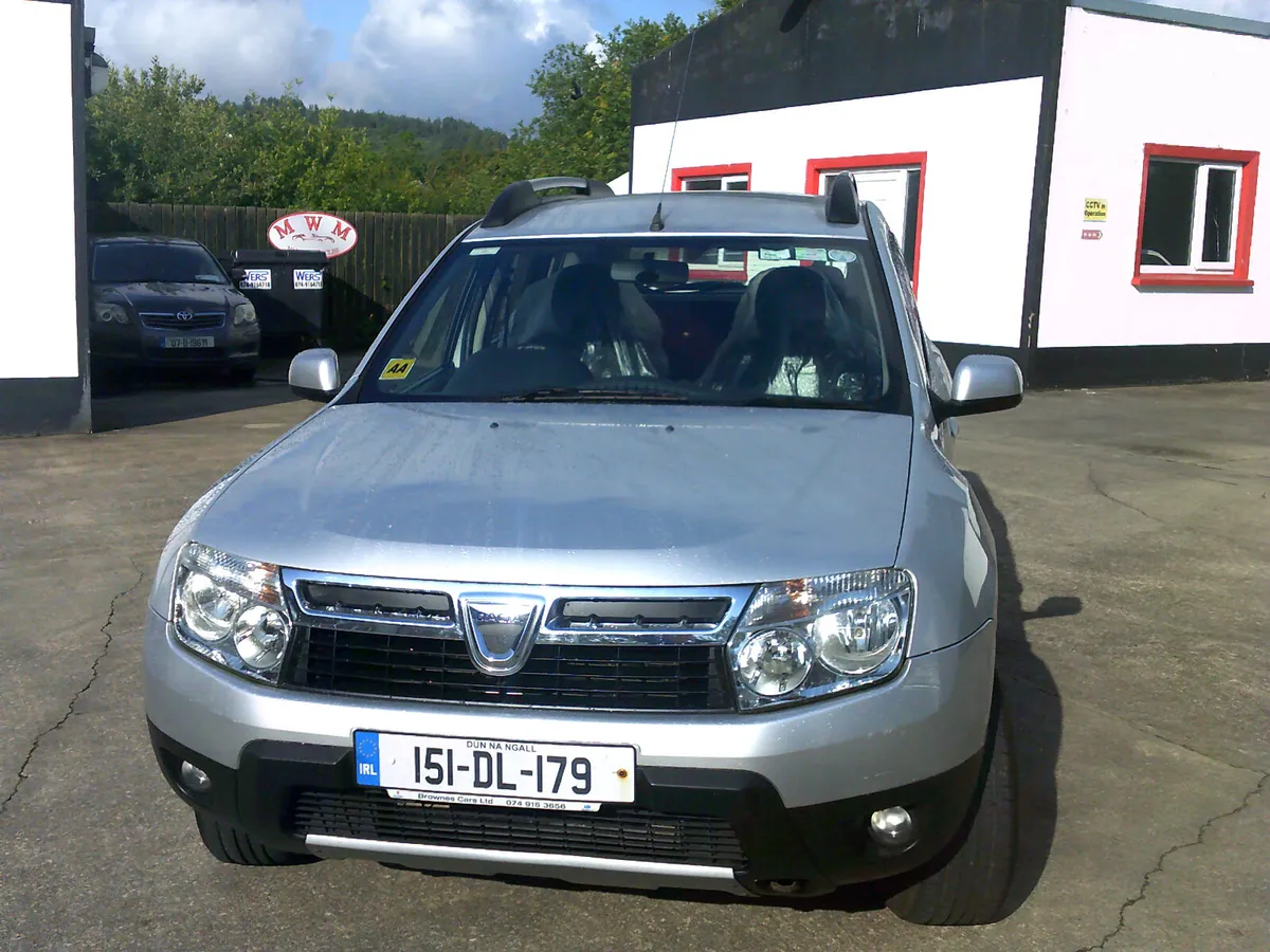 Dacia Duster 2015--4WD - Image 2