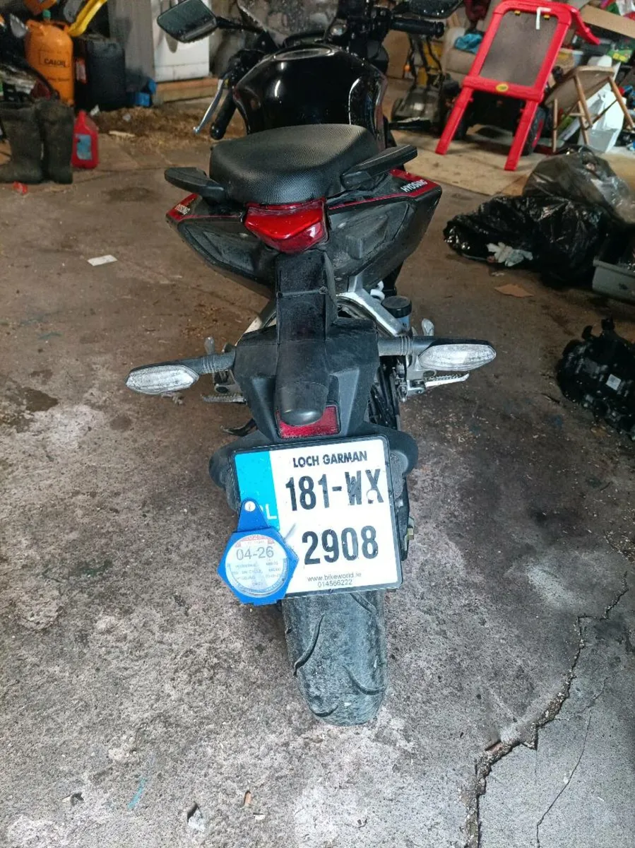 Hyosung GT 250 - Image 4