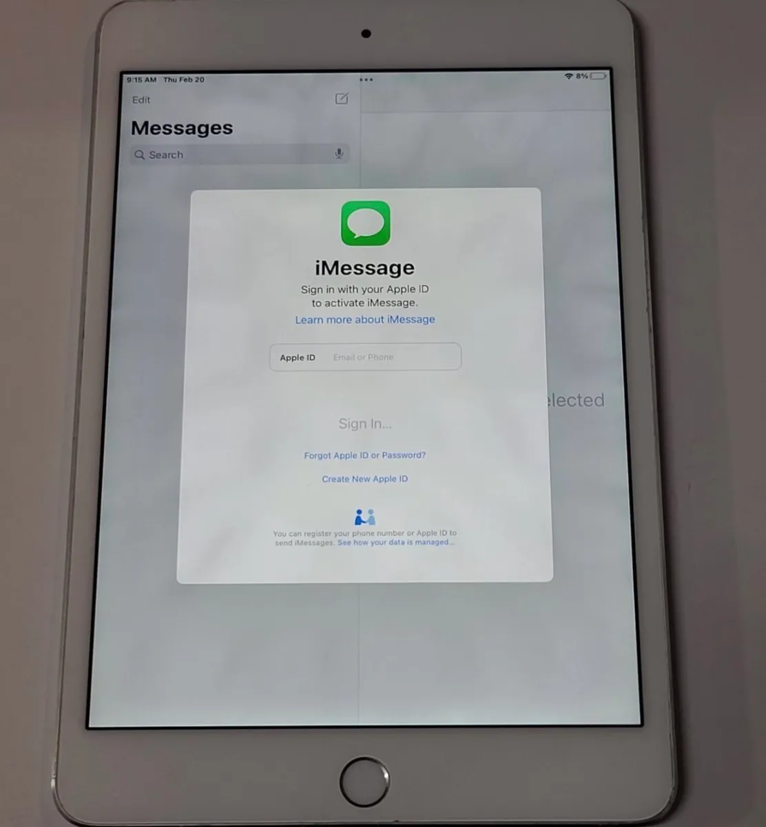 iPad mini 4 16GB WiFi - Image 4