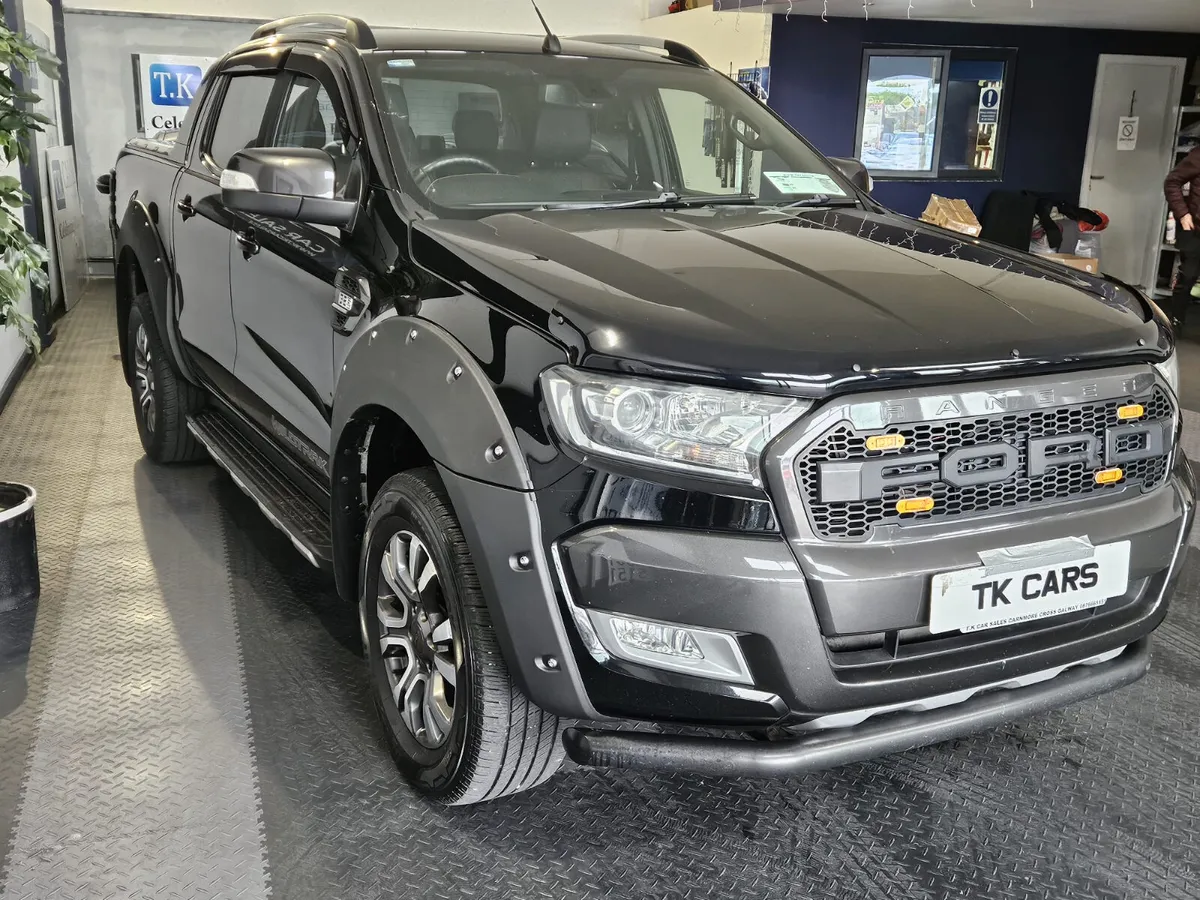 18 FORD RANGER WILDTRAK EDITION-AUTOMATIC - Image 2