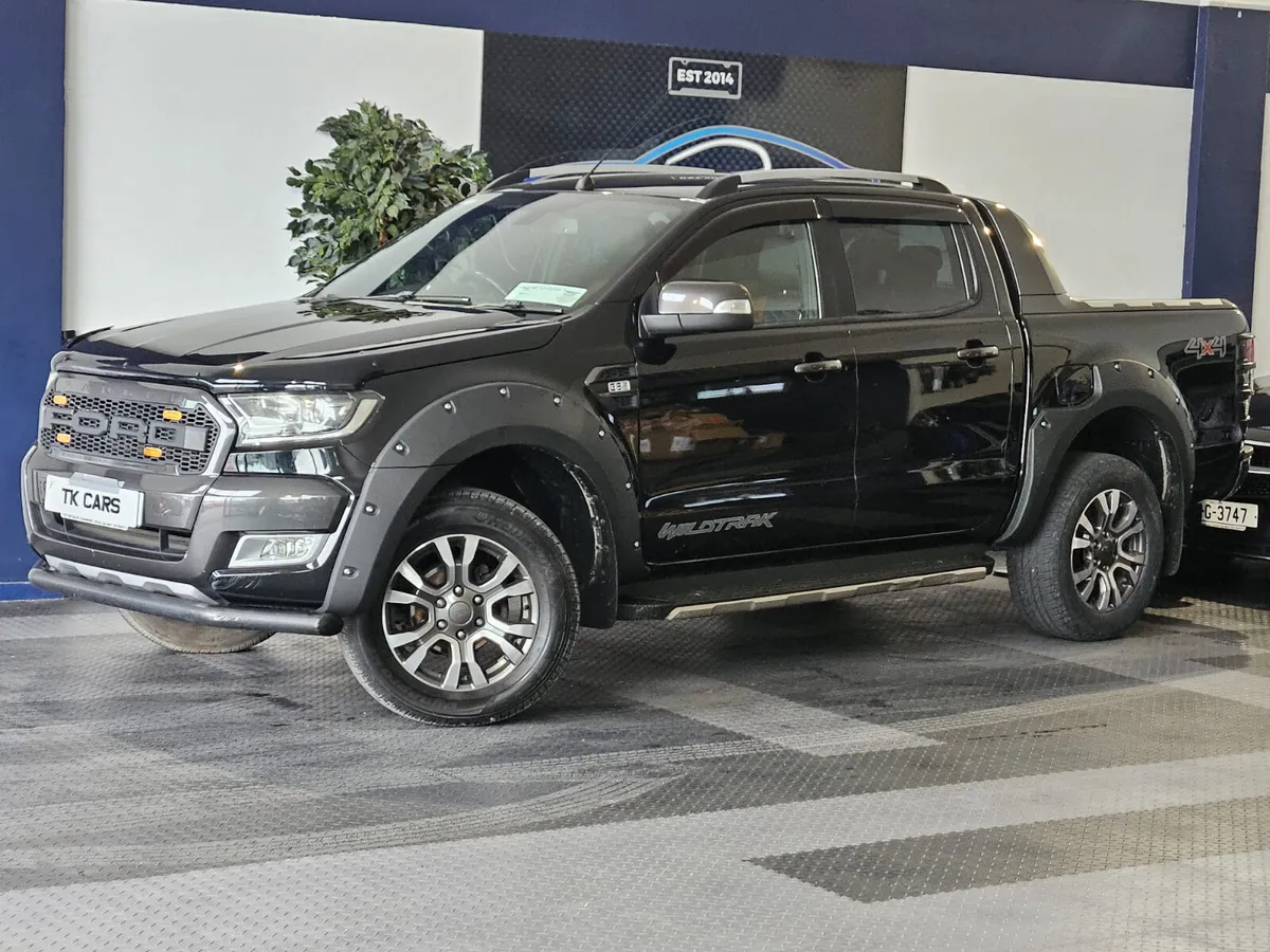 18 FORD RANGER WILDTRAK EDITION-AUTOMATIC - Image 1