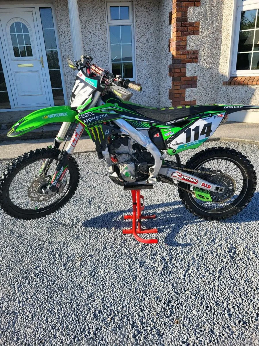 2018 KX250F Low Hours - Image 1