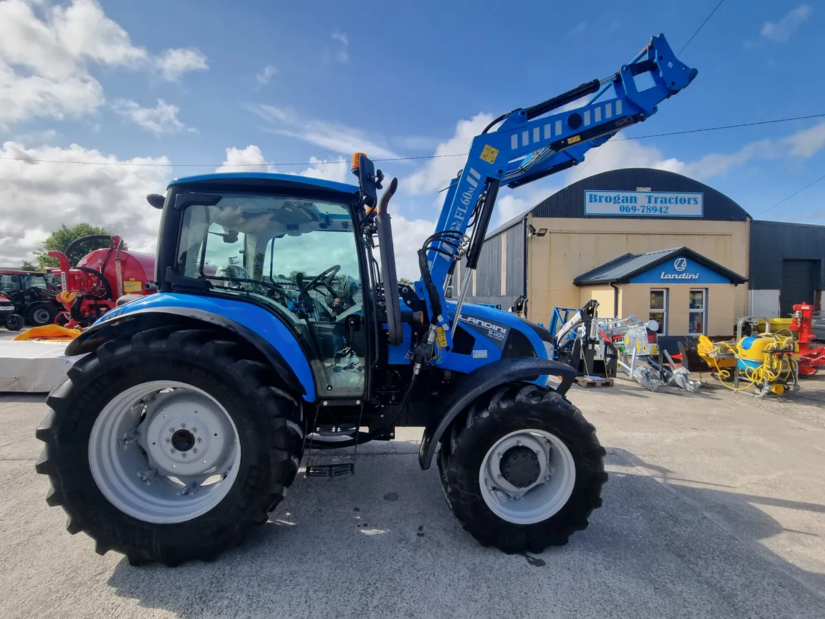 192 Landini 5-110 H With Rossmore FL 60 Loader - Image 1