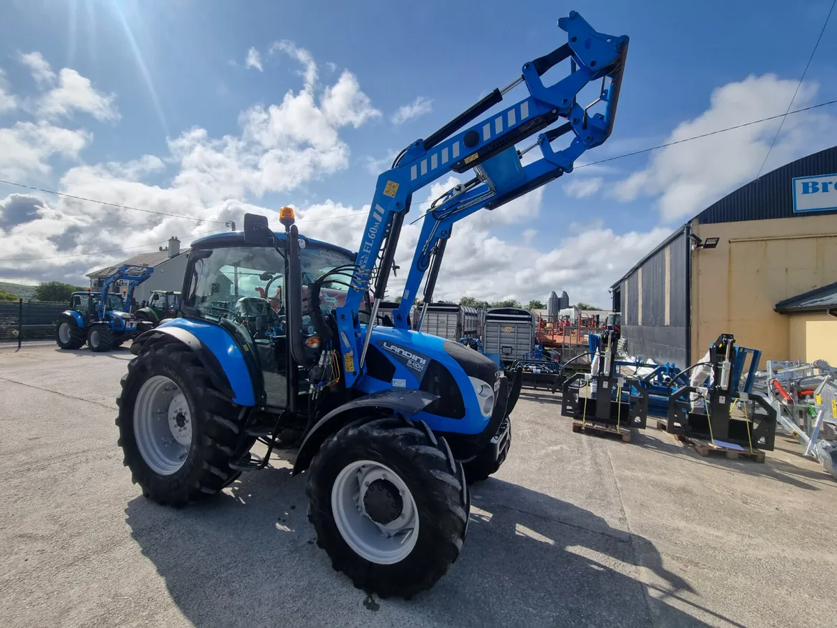 192 Landini 5-110 H With Rossmore FL 60 Loader - Image 2