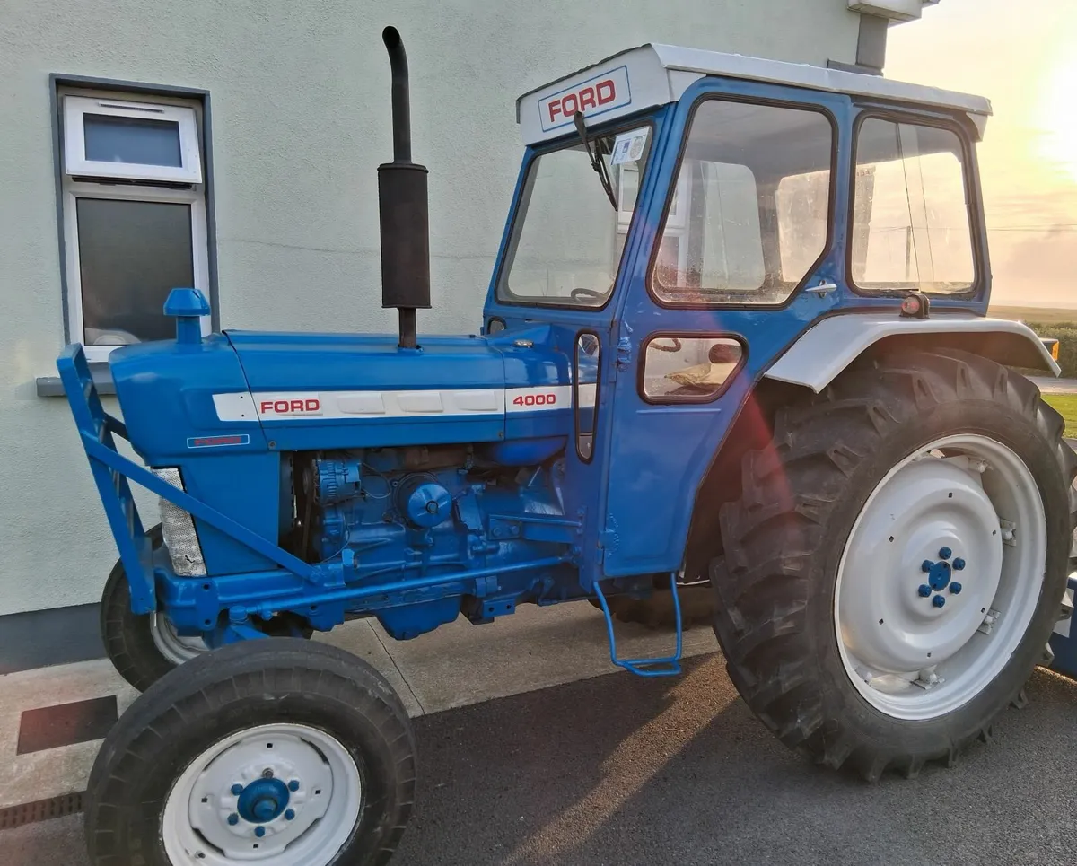 Ford 4000 1968 - Image 1