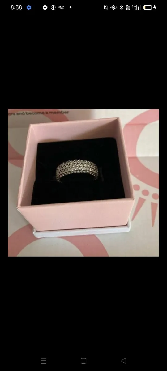 Beautiful Genuine Pandora Ring - Image 2