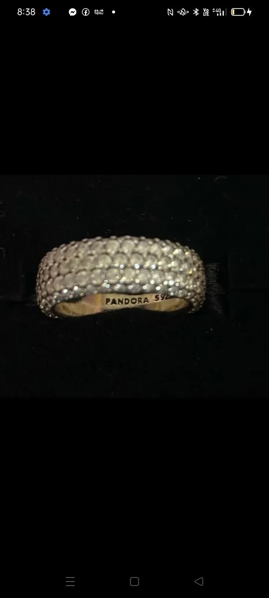 Beautiful Genuine Pandora Ring - Image 3