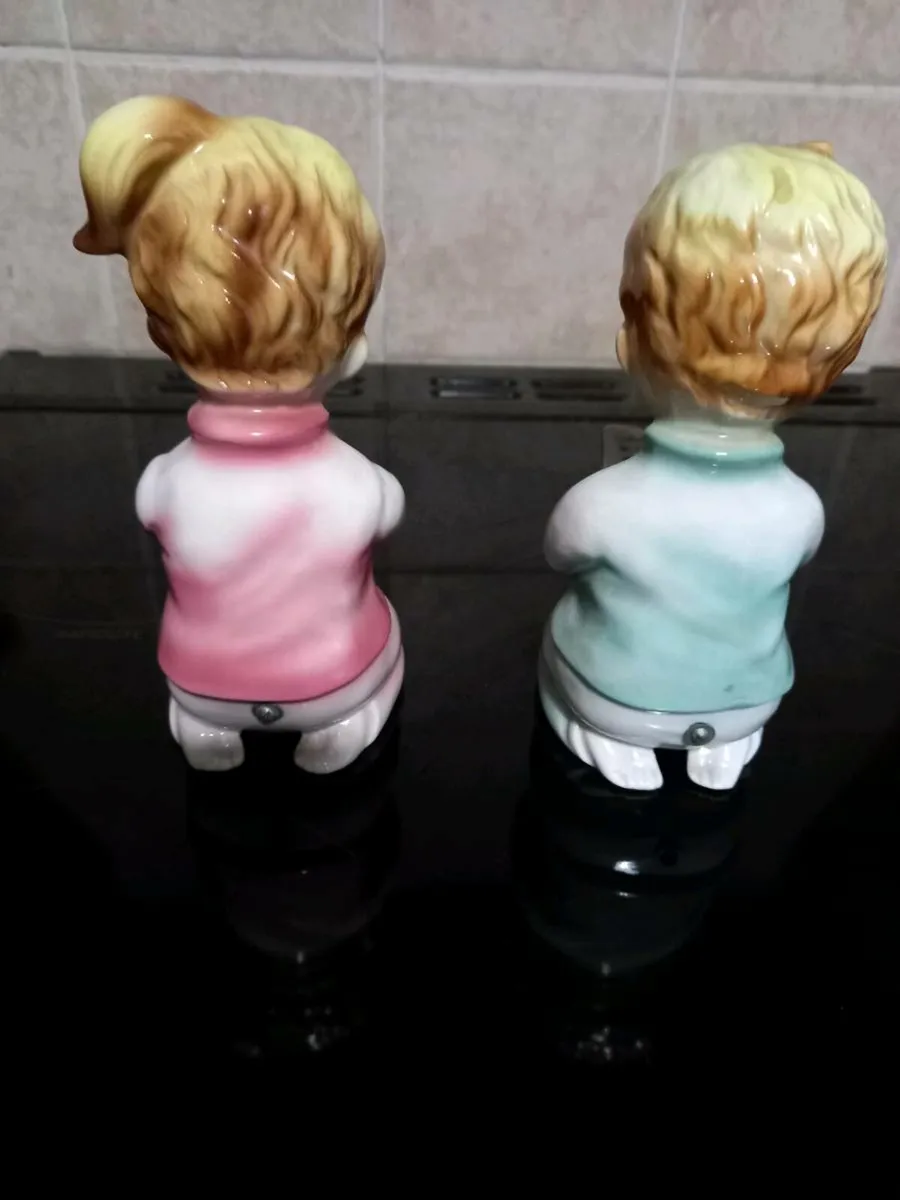 Boy & Girl Praying Ornaments - Image 2