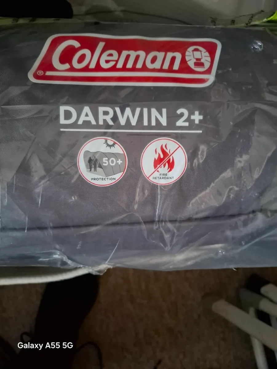Coleman Darwin 2+ Tent - Image 1