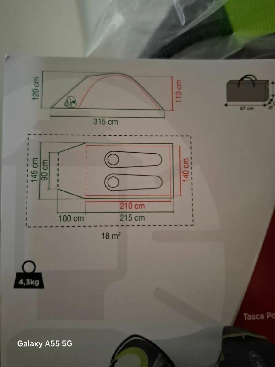 Coleman Darwin 2+ Tent - Image 3