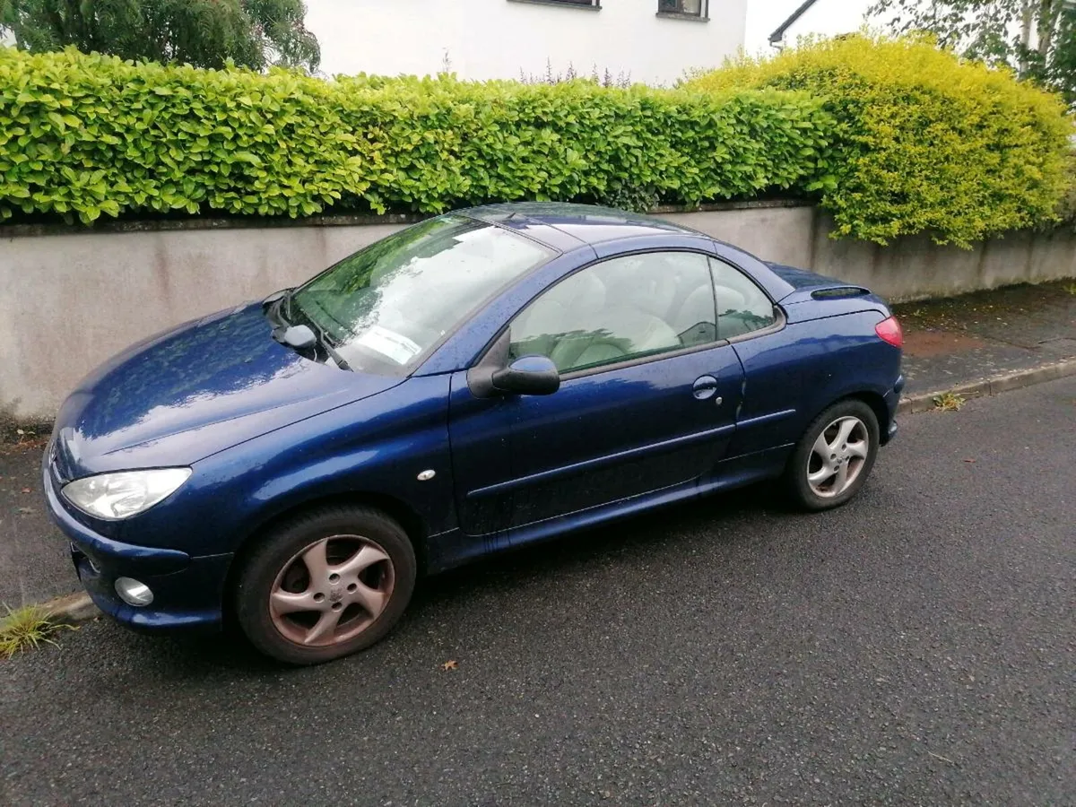 Peugeot 206 coupe - Image 1