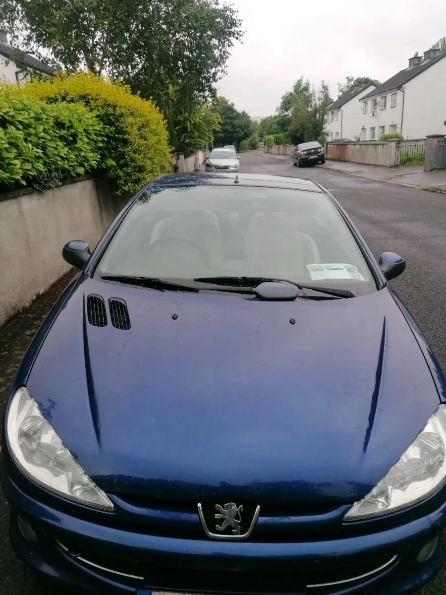 Peugeot 206 coupe - Image 2