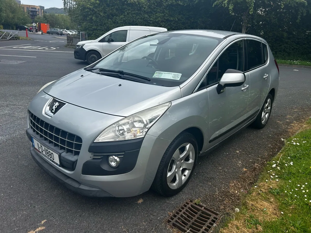 2011 PEUGEOT 3008 AUTO 1.6HDI - NCT 06/26 - Image 2