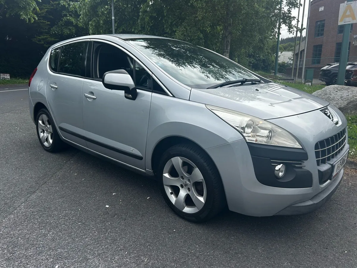 2011 PEUGEOT 3008 AUTO 1.6HDI - NCT 06/26 - Image 1