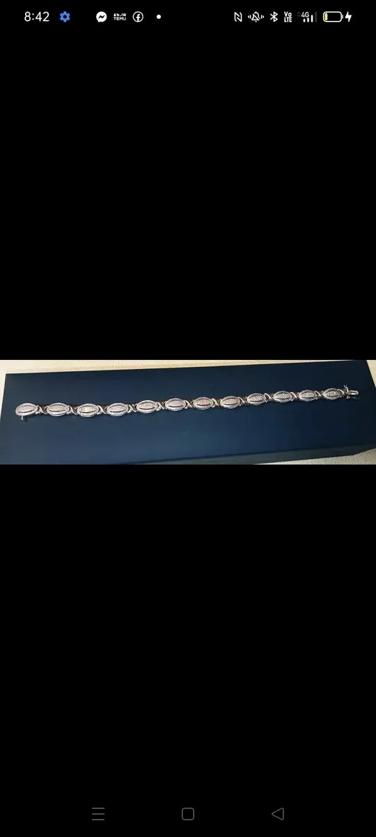 Beautiful Diamond Bracelet - Image 1