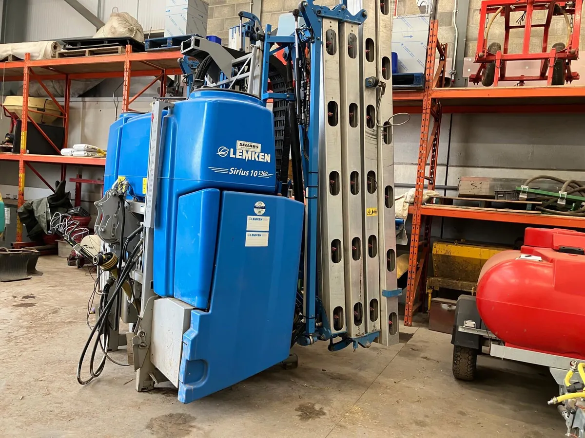 Lemken Sirius 10 sprayer, 24 metre - Image 2