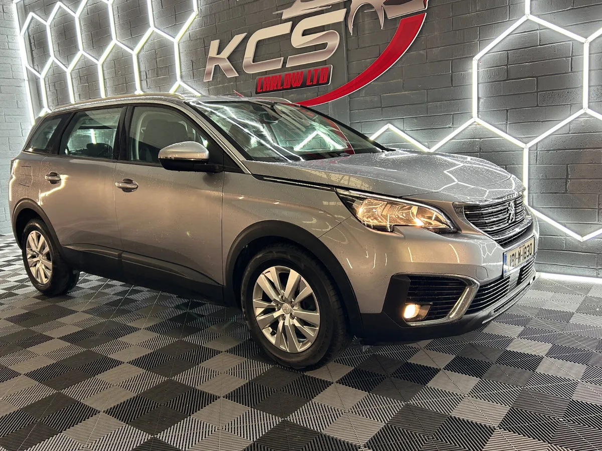 2018 Peugeot 5008 - 7 Seater - Diesel - New NCT - Image 3