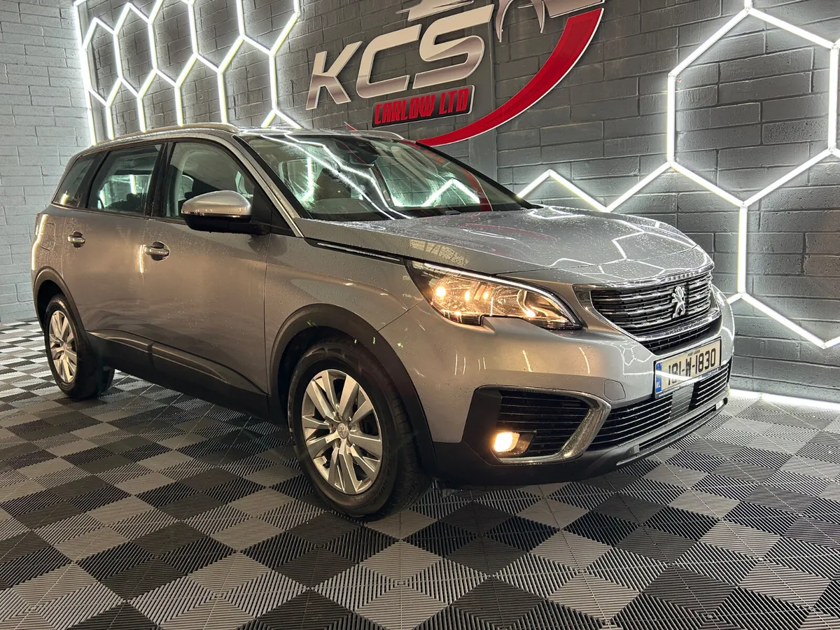 2018 Peugeot 5008 - 7 Seater - Diesel - New NCT - Image 4