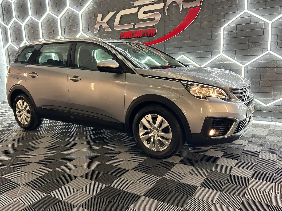 2018 Peugeot 5008 - 7 Seater - Diesel - New NCT - Image 2