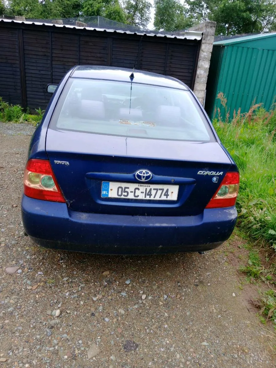 Toyota Corolla luna - Image 3