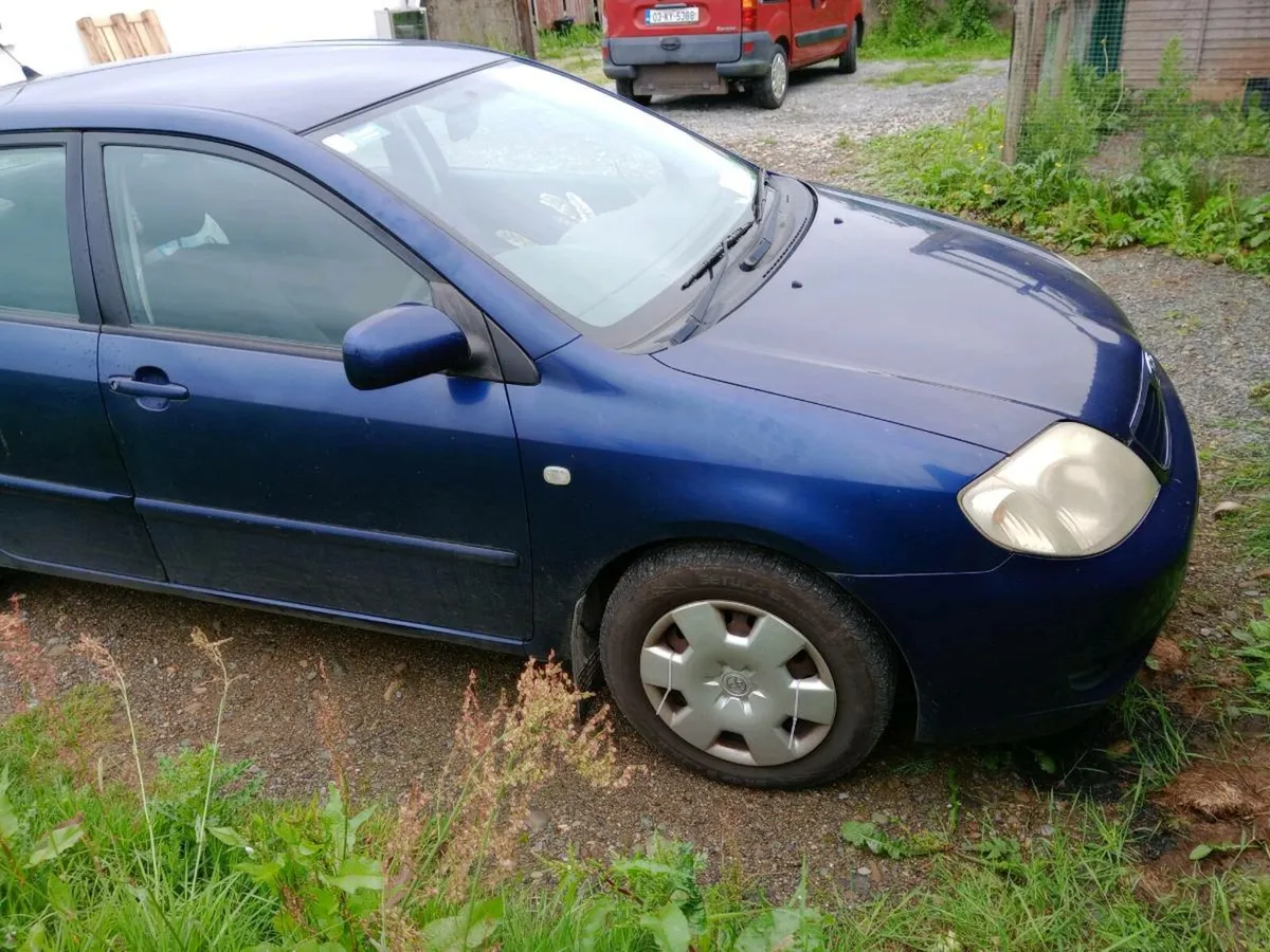 Toyota Corolla luna - Image 4