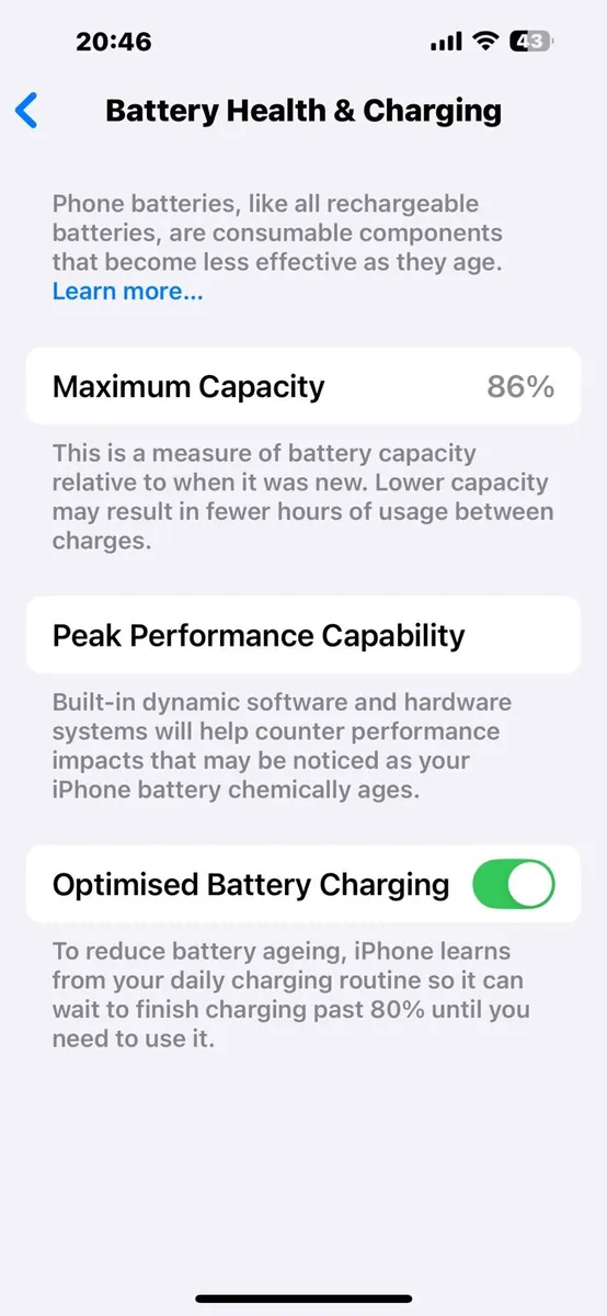 iPhone 14 Pro Max 128GB Black - Image 3