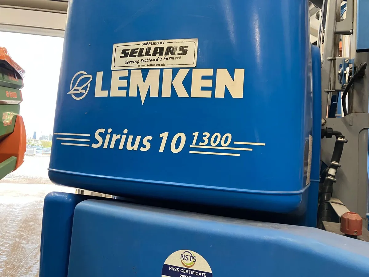 Lemken Sirius 10 sprayer, 24 metre - Image 4