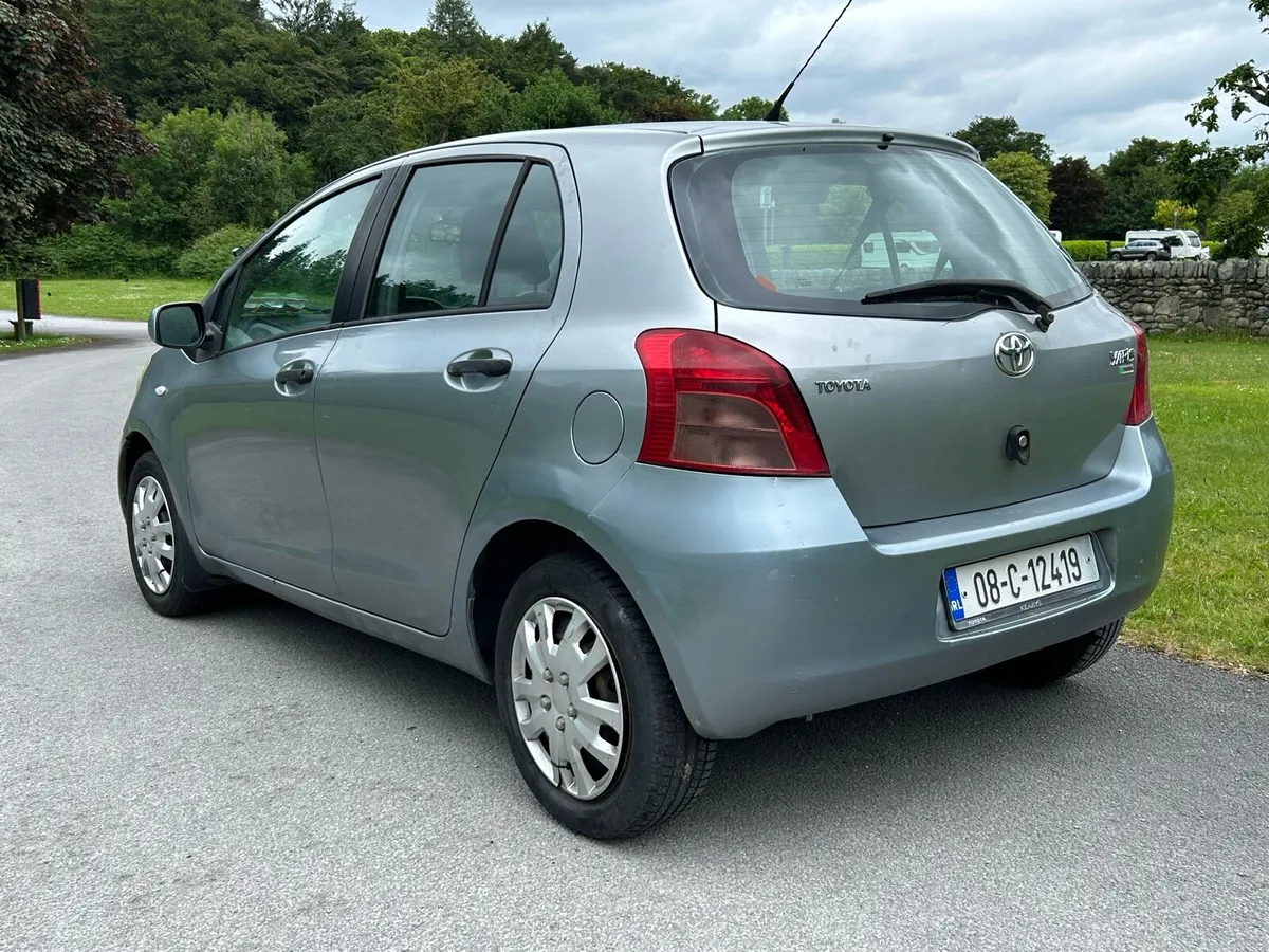 2008 Toyota Yaris 1 litre.. New NCT & Full Service - Image 3
