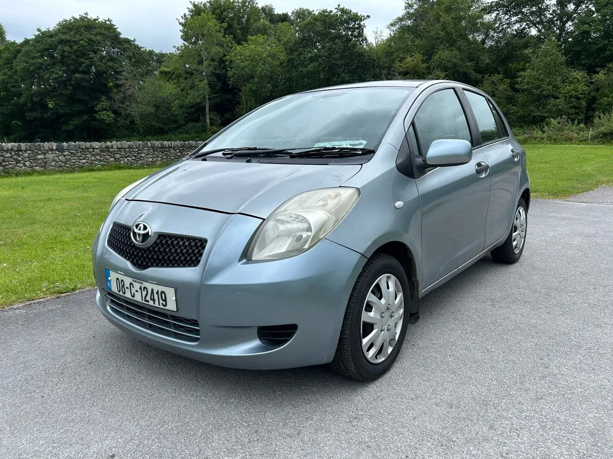 2008 Toyota Yaris 1 litre.. New NCT & Full Service - Image 1
