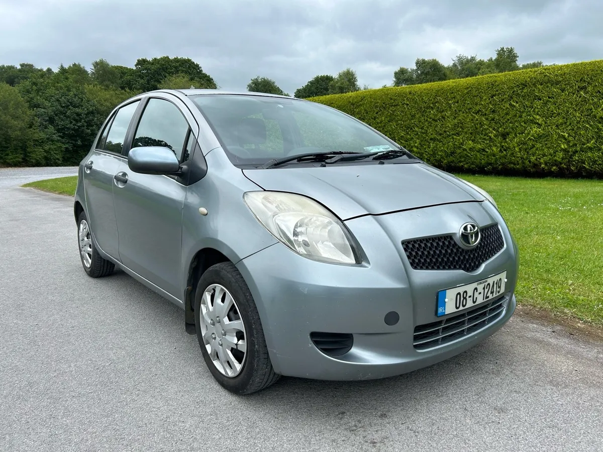 2008 Toyota Yaris 1 litre.. New NCT & Full Service - Image 2