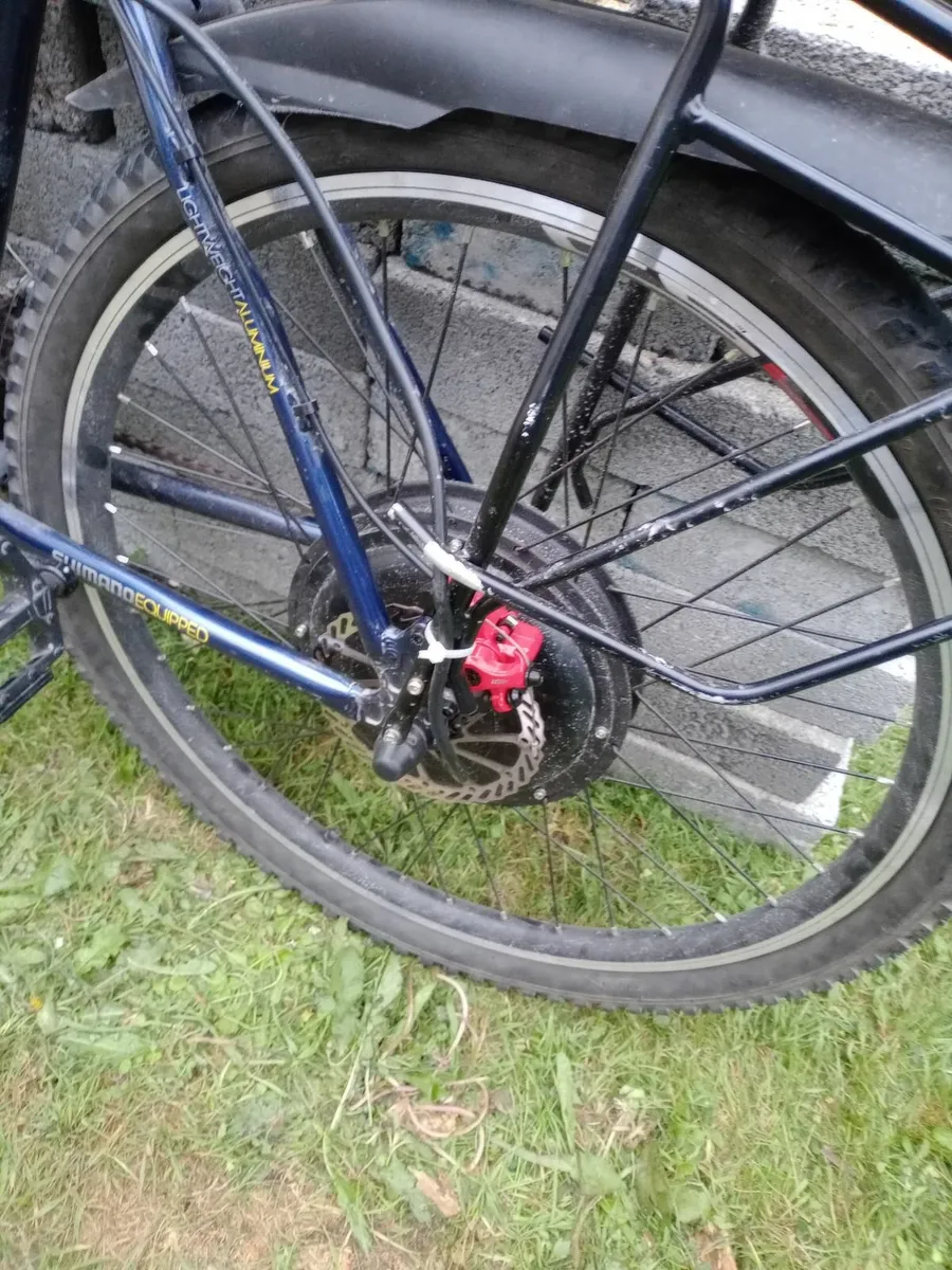 E- Bike 1500w 14.5ah 48v with display - Image 3