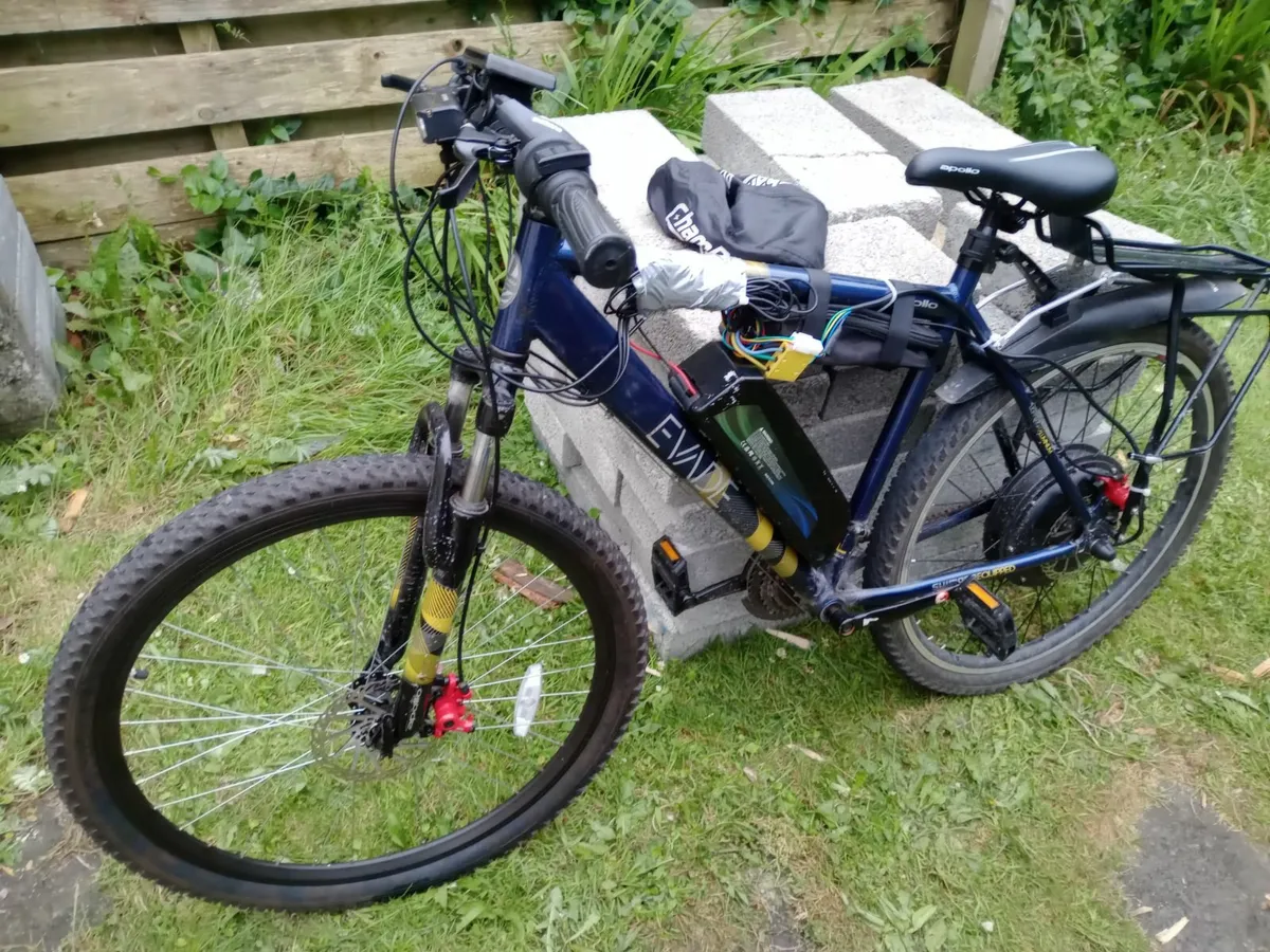 E- Bike 1500w 14.5ah 48v with display - Image 4