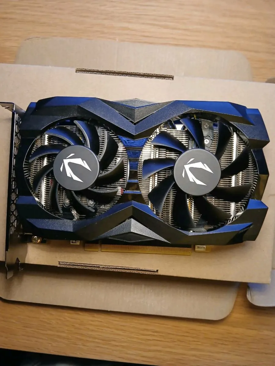 Zotac gaming gtx 1660 super - Image 1