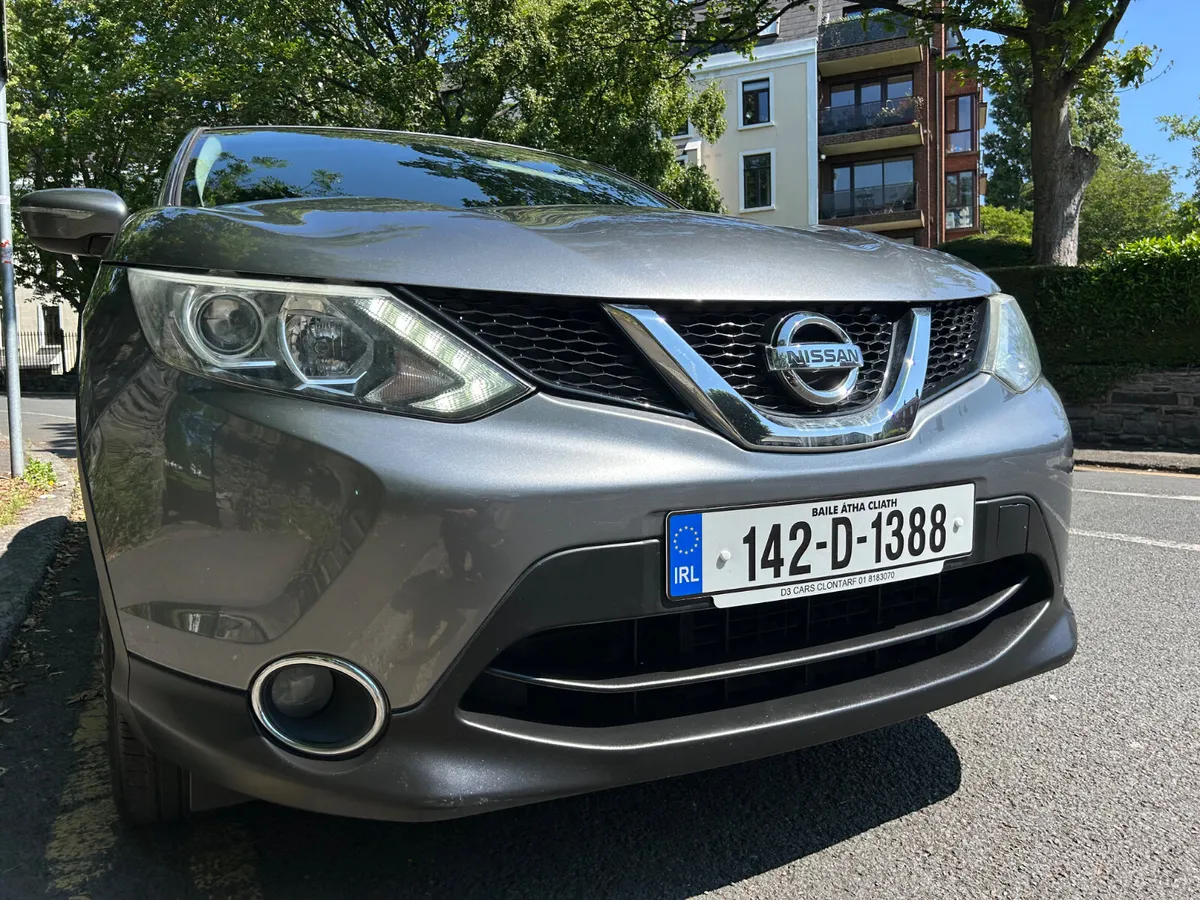 2014 NISSAN QASHQAI DIESEL NCT OCTOBER 2025 - Image 3