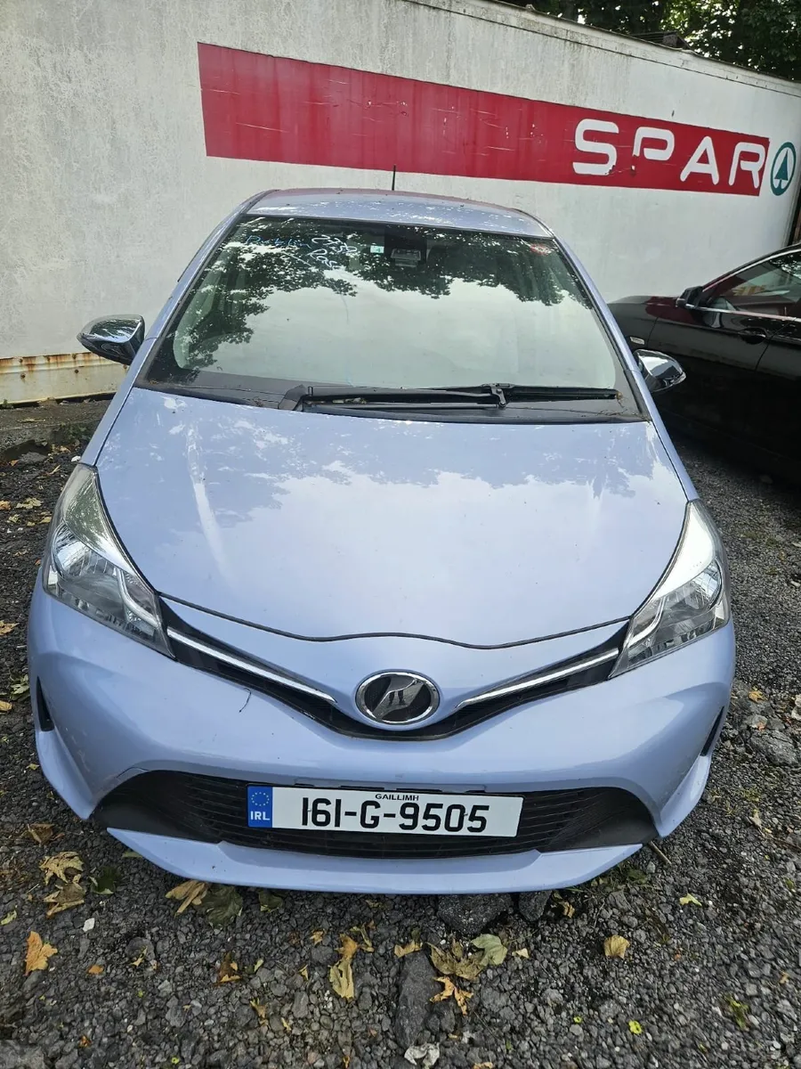 Toyota Vitz 2016 - Image 1